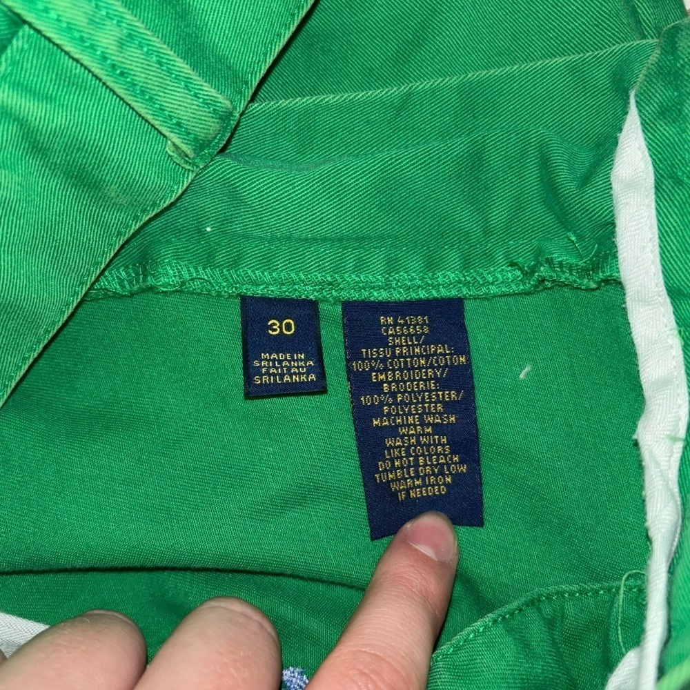 Polo Ralph Lauren whale embroidered shorts - Picture 5 of 11